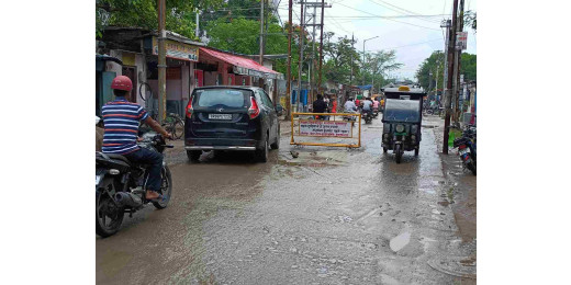 नगर निगम के कार्यों में लगातार भ्रष्टाचार उजागर, कार्यवाही के नाम पर हवा हवाई